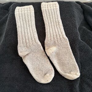 Cozy Wool Crew Socks